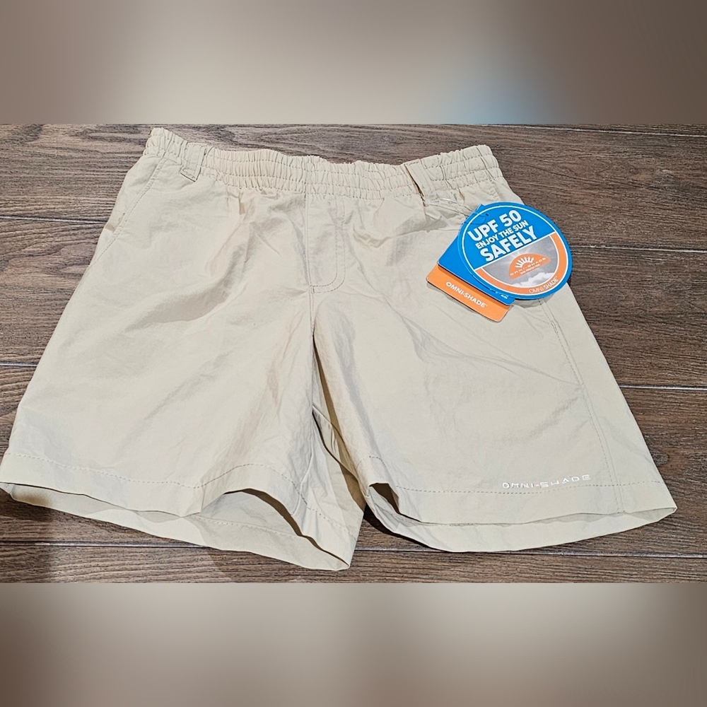 New Columbia Boys' Backcast Shorts